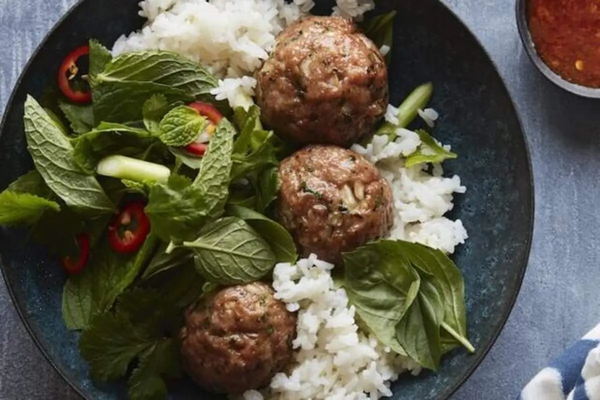 طرز تهیه کوفته تره فرنگی ترکیه ای خوشمزه