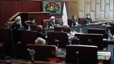 پایان غیبت ۸ ساله رئیس جمهور در جلسات مجمع تشخیص مصلحت نظام + عکس