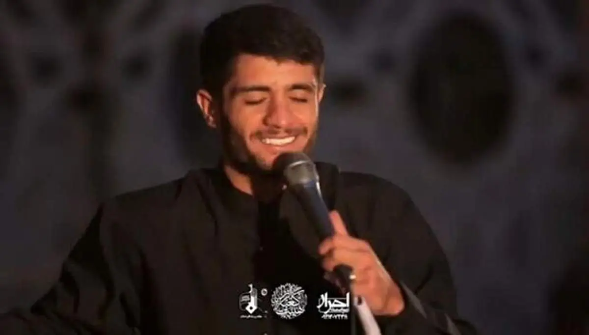مداحی عجیب محسن عراقی مداح تهرانی ؛ با بیانی شکسته و ادبیات خاص ! + فیلم