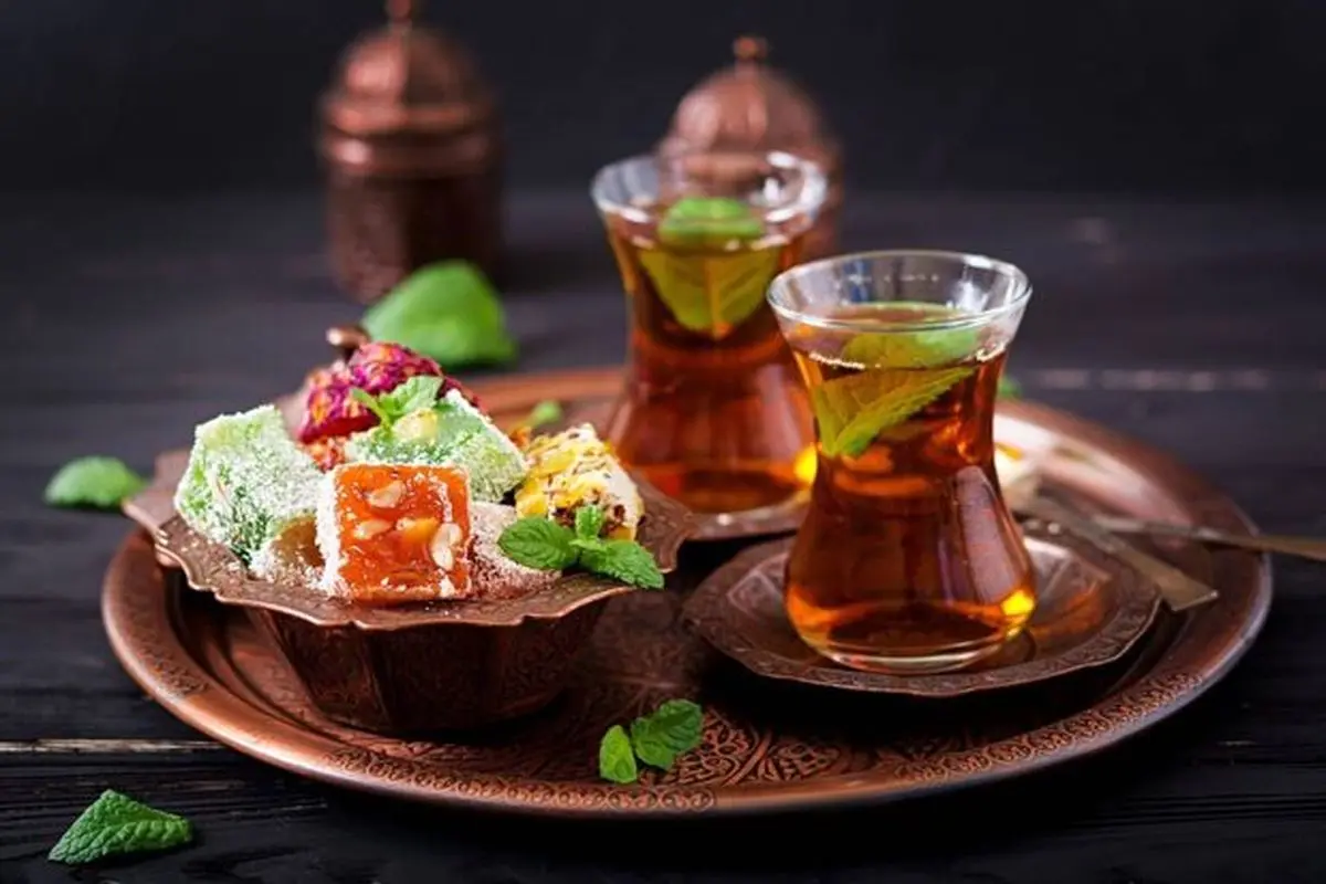 طرز تهیه لوکوم یا راحت الحلقوم هویج به سبک ترکیه ای