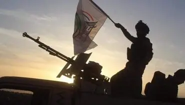 انهدام مخفیگاه‌های داعش توسط حشد شعبی در شمال بغداد