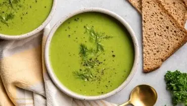 طرز تهیه سوپ نخود فرنگی خوشمزه