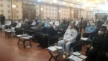 مراسم معارفه فرمانده جدید نیروی دریایی ارتش برگزار شد