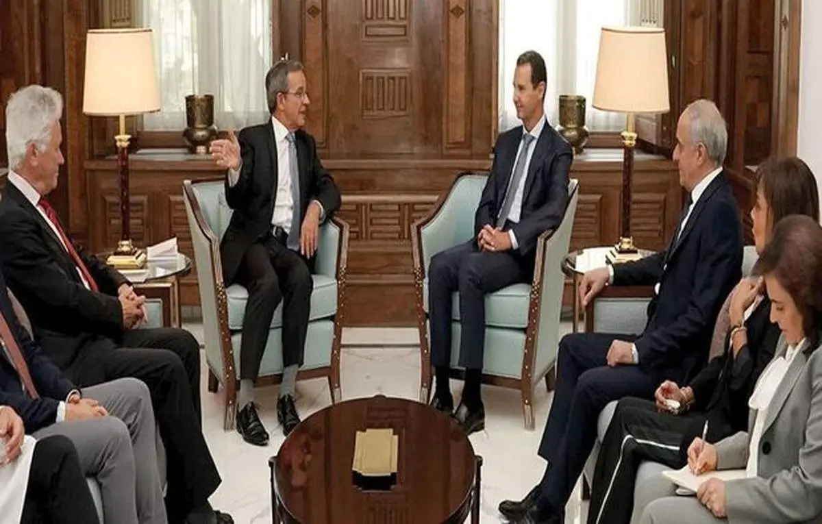 بشار اسد: اروپاییها باید واقعیتهای منطقه را درک کنند