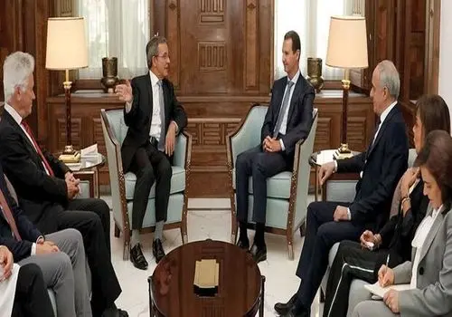 ​خوشحالی بغض‌آلود بن‌سلمان از لغو تحریم‌های سوریه
