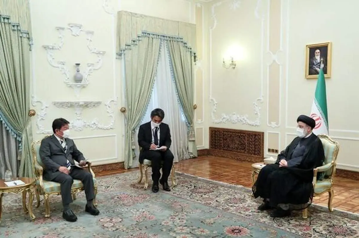 رئیسی: تاخیر در آزادسازی داراییهای ایران در ژاپن توجیهپذیر نیست/ با اصل مذاکره مشکلی نداریم
