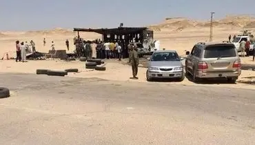 انفجار انتحاری در ایست بازرسی ارتش لیبی در جنوب این کشور