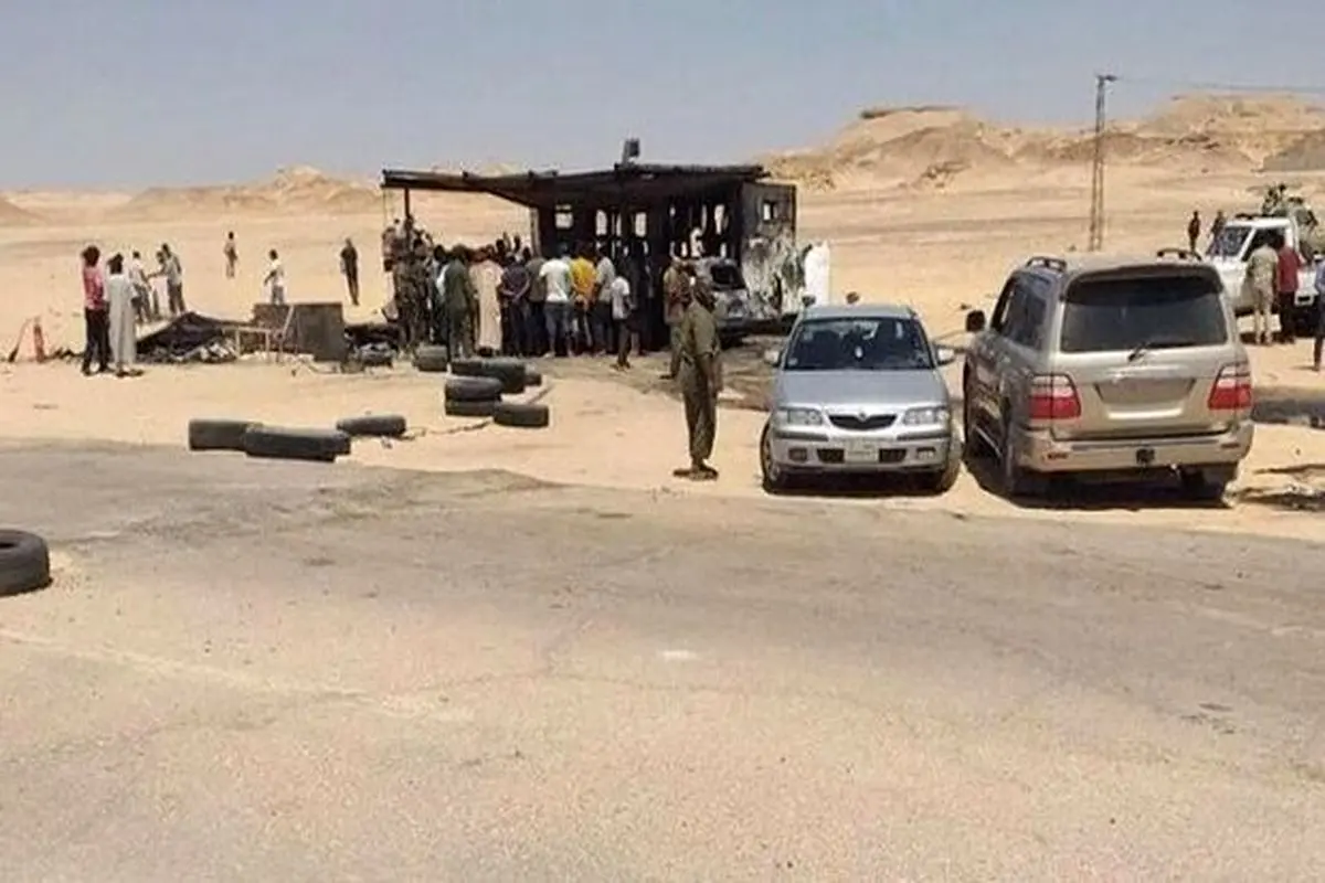 انفجار انتحاری در ایست بازرسی ارتش لیبی در جنوب این کشور