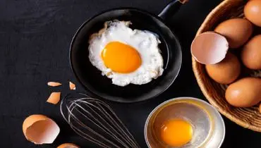 کاهش وزن با مصرف تخم مرغ در وعده صبحانه