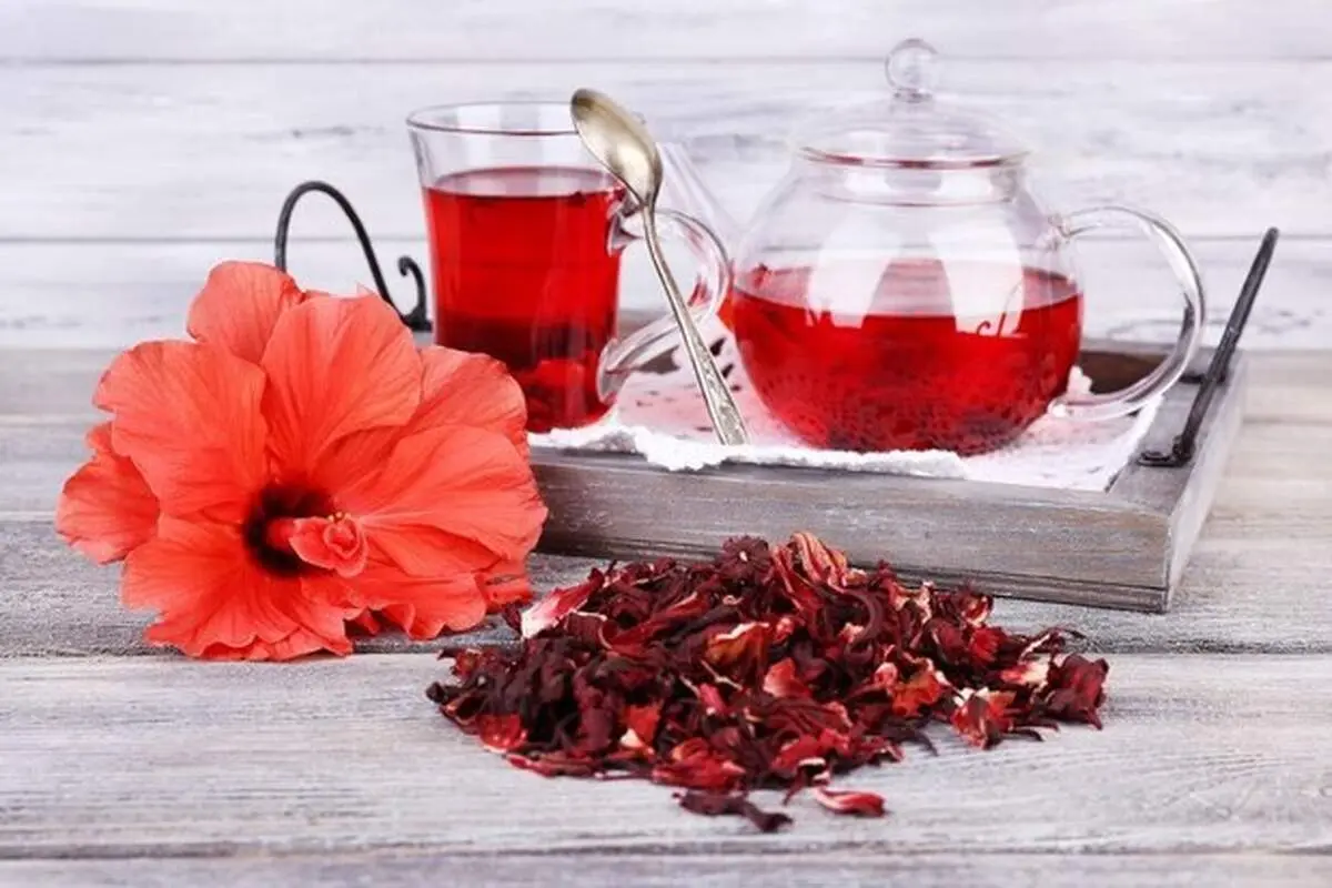 خواص جالب چای ترش برای جلوگیری از پیری پوست