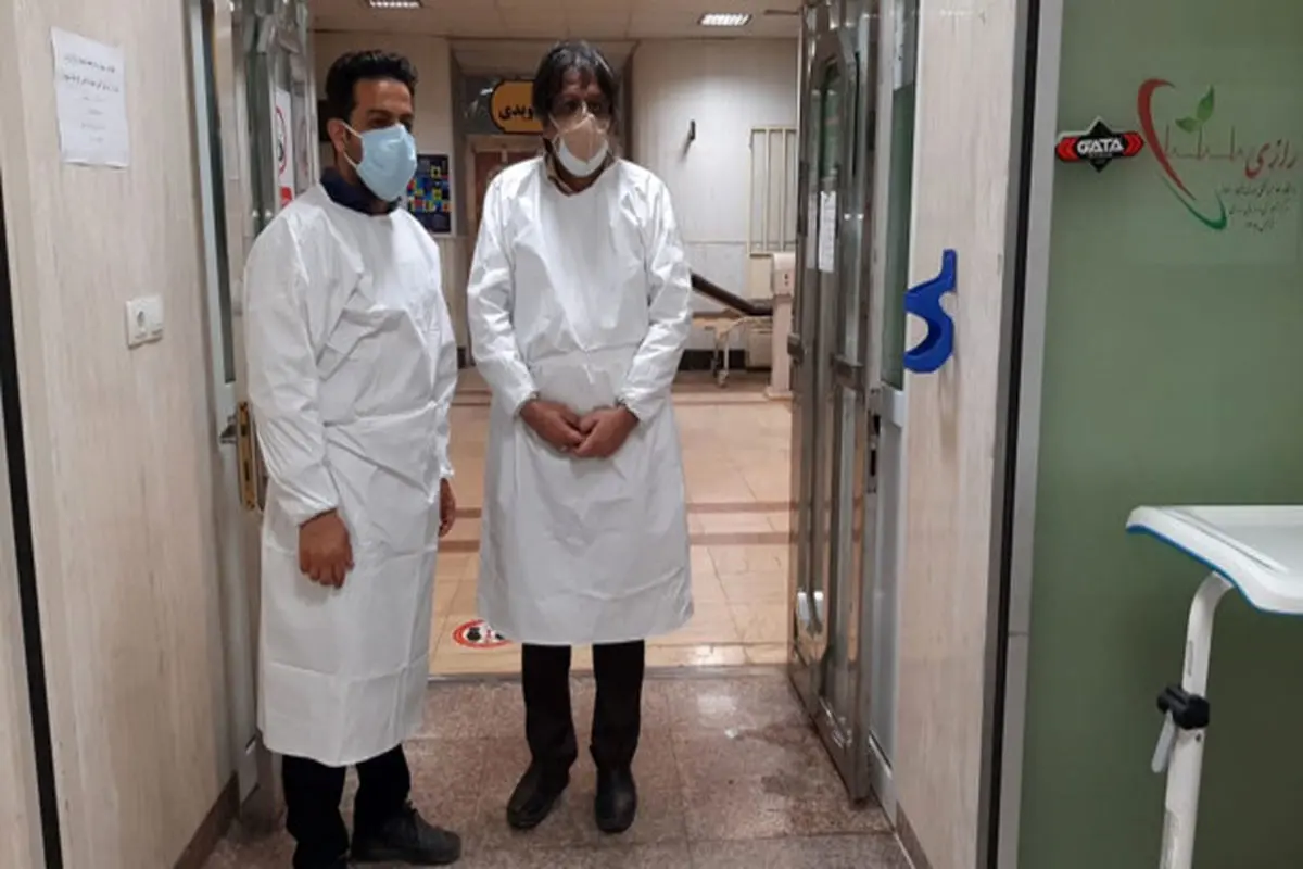 پای صحبت پزشک رکورددار ویزیت بیماران کرونا در ایران