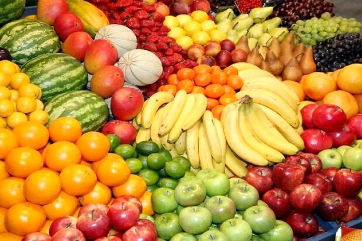 قیمت میوه و تره بار امروز ۱ شهریور ۱۴۰۰ + جدول