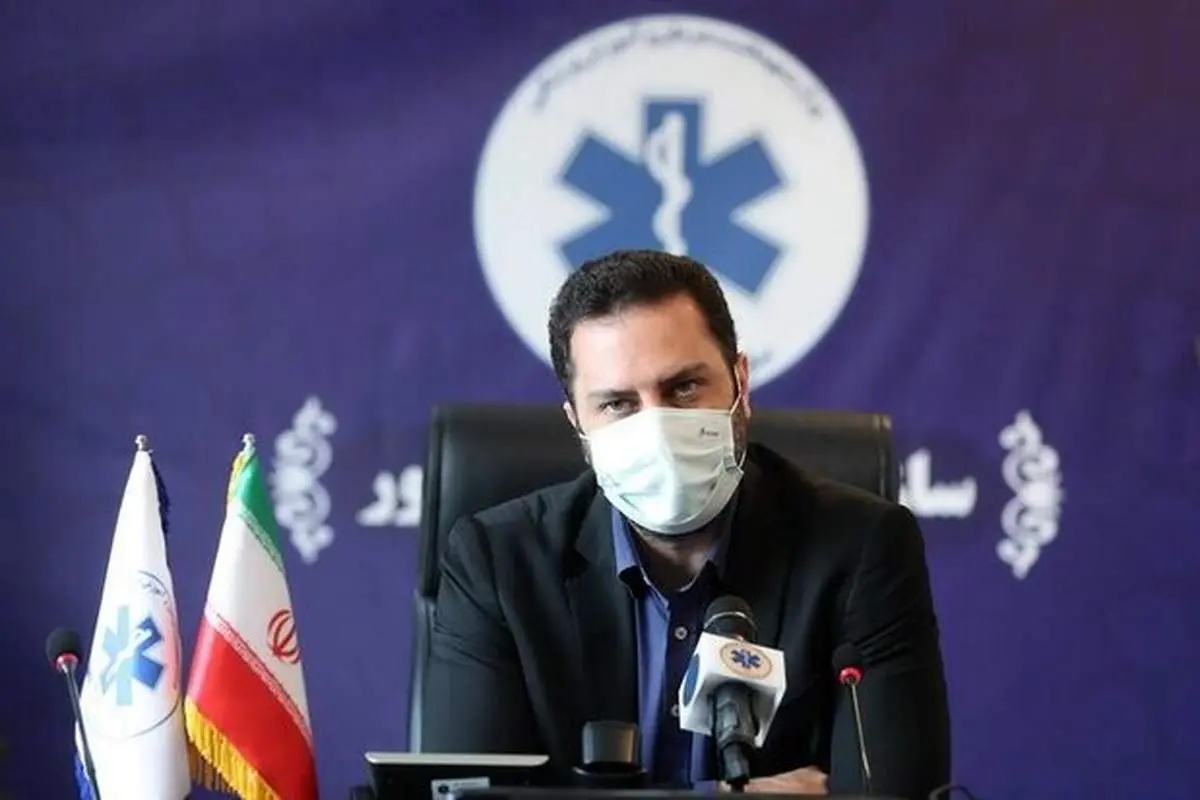 آمار ٣٠درصدی ماموریت های کرونایی اورژانس