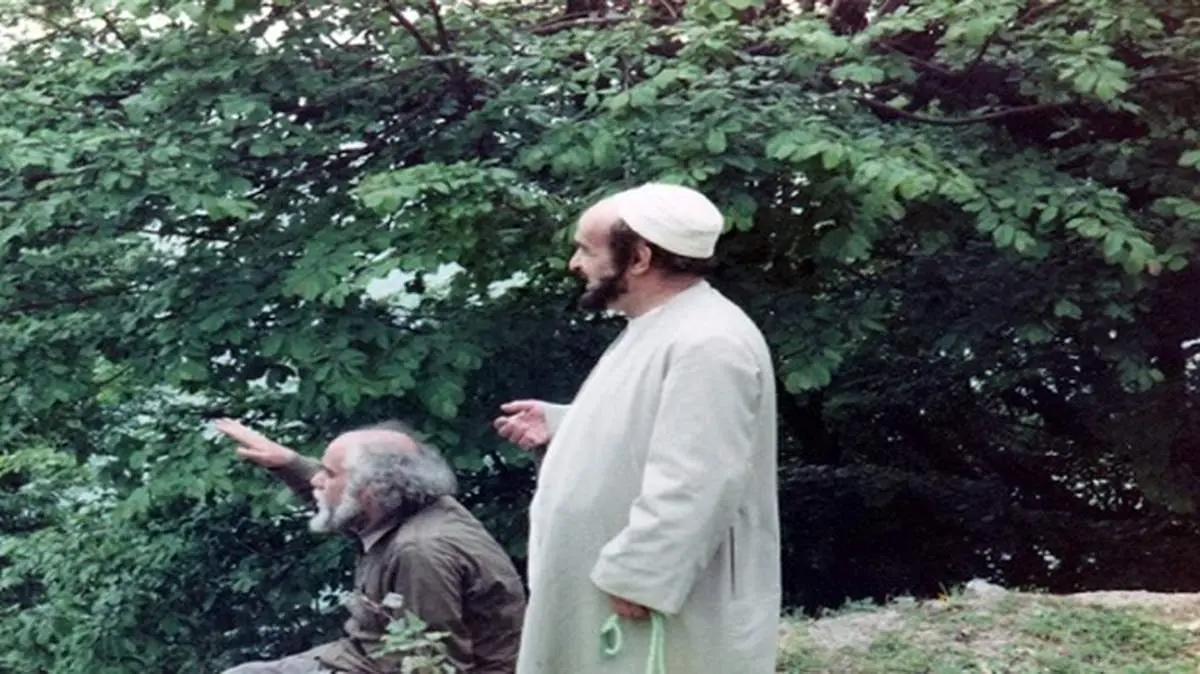 عکس معنادار از منزل علامه حکیمی در صبح امروز