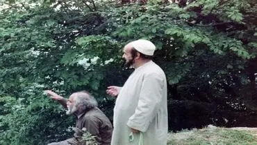 عکس معنادار از منزل علامه حکیمی در صبح امروز