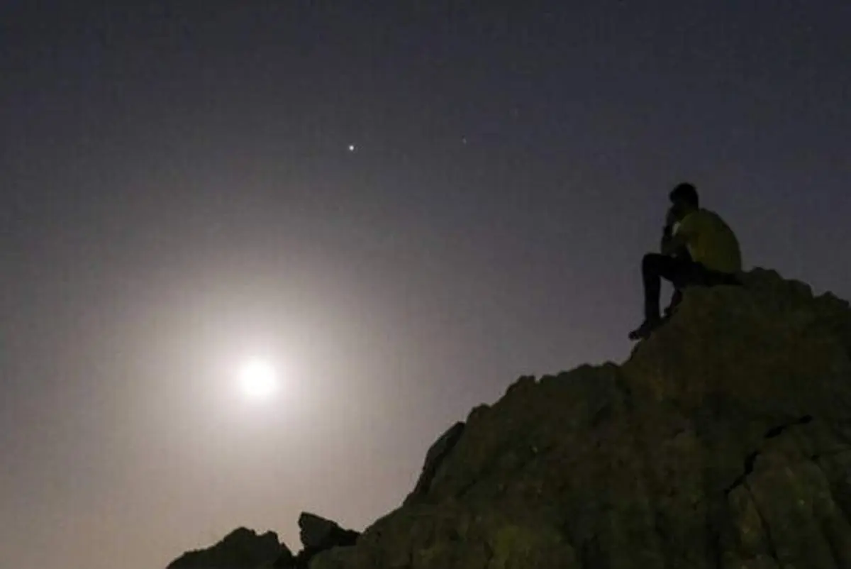 پدیده نجومی ماه آبی