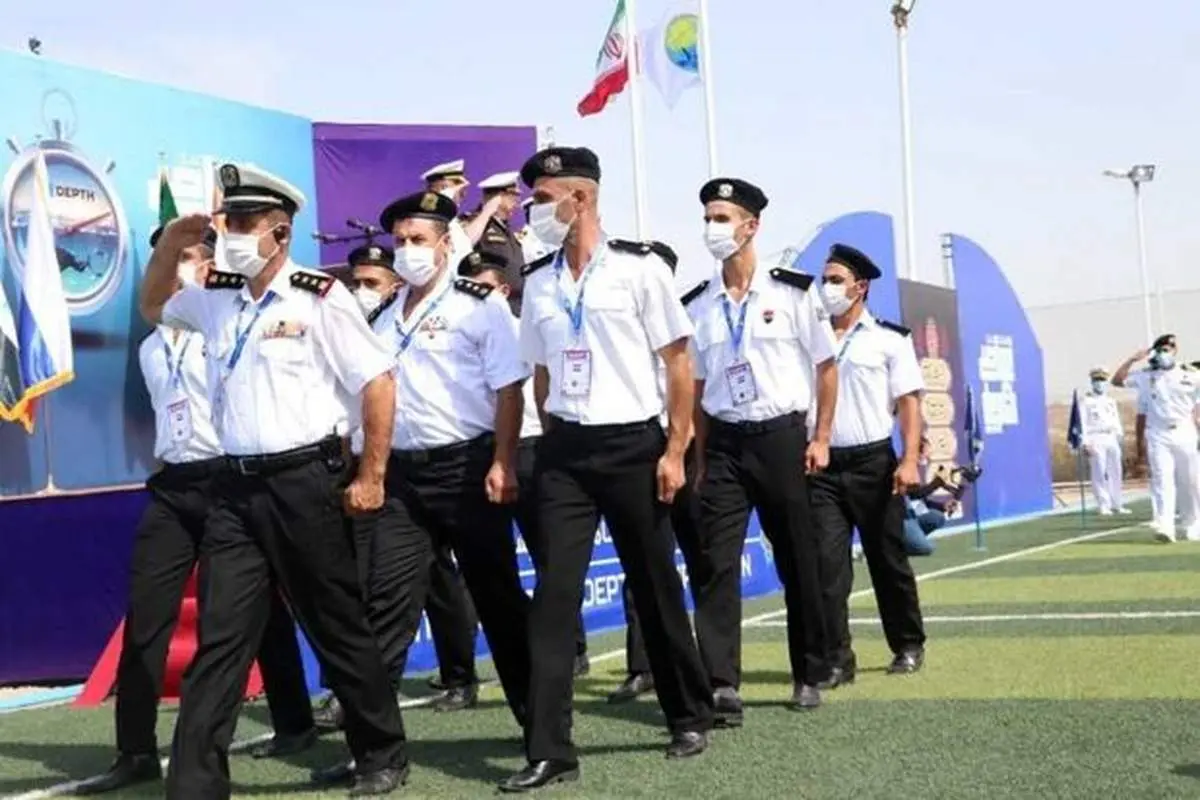 مسابقات بین المللی نظامی ۲۰۲۱ رشته غواصی عمیق در ایران