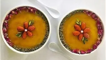 طرز تهیه کاچی، دسر سنتی ایران