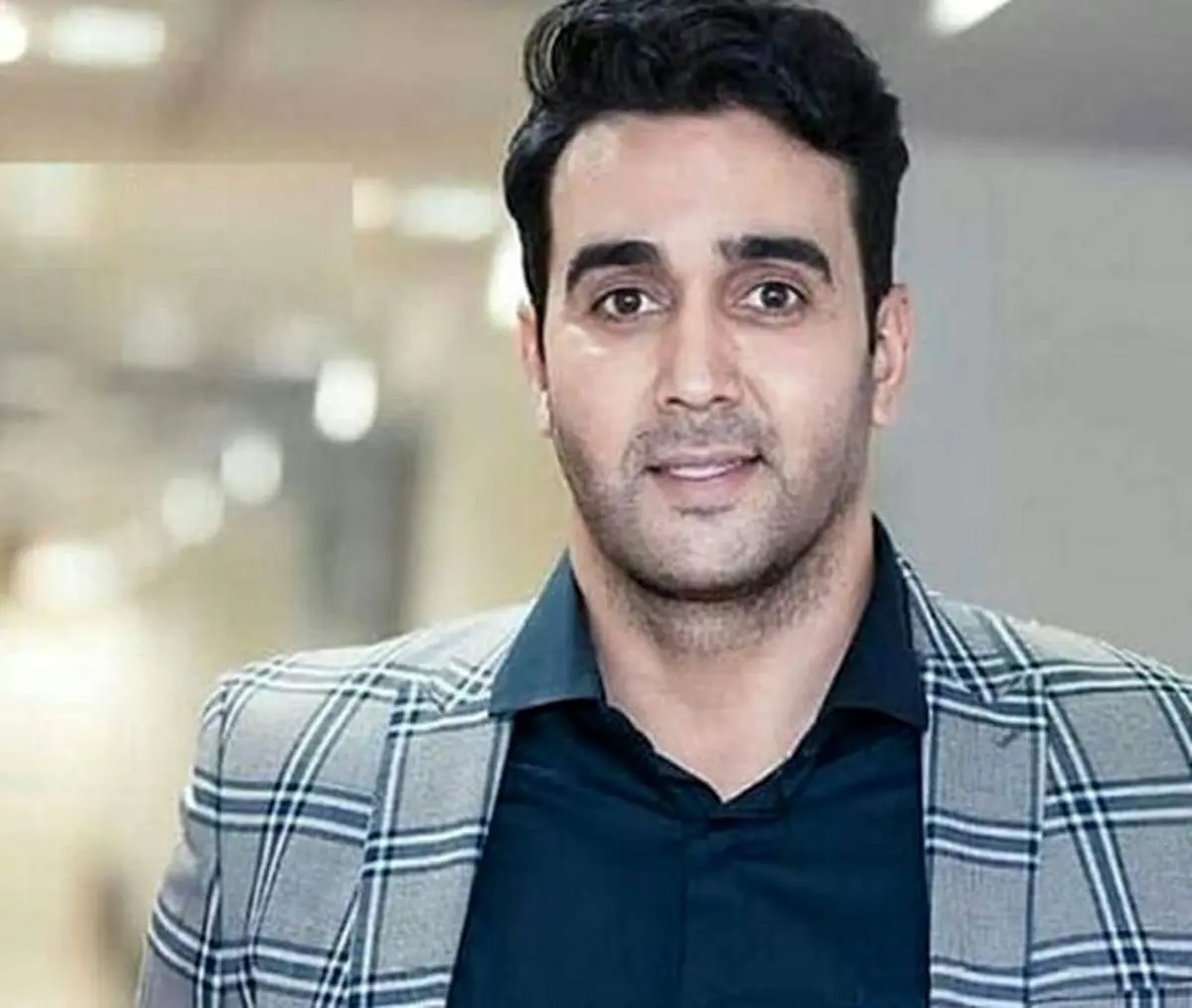 عکس جذاب پوریا پورسرخ در دوران کودکی