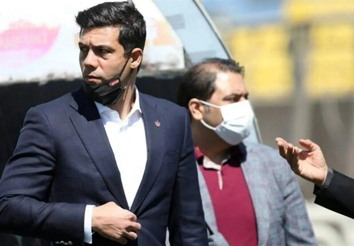 استعفای شکوری از سمت معاونت باشگاه پرسپولیس