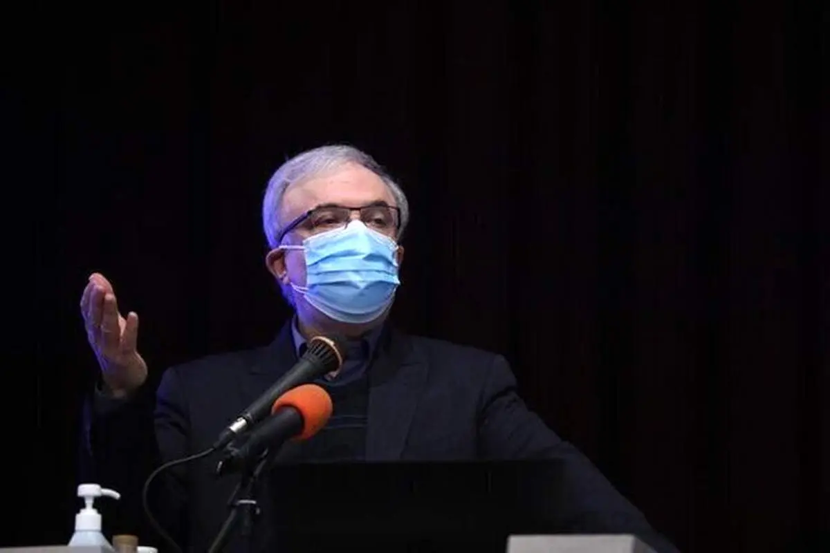 حلالیت طلبی «نمکی» در روزهای پایانی دولت/ برخی واکسیناسیون را بهانهای برای تخریب کردند