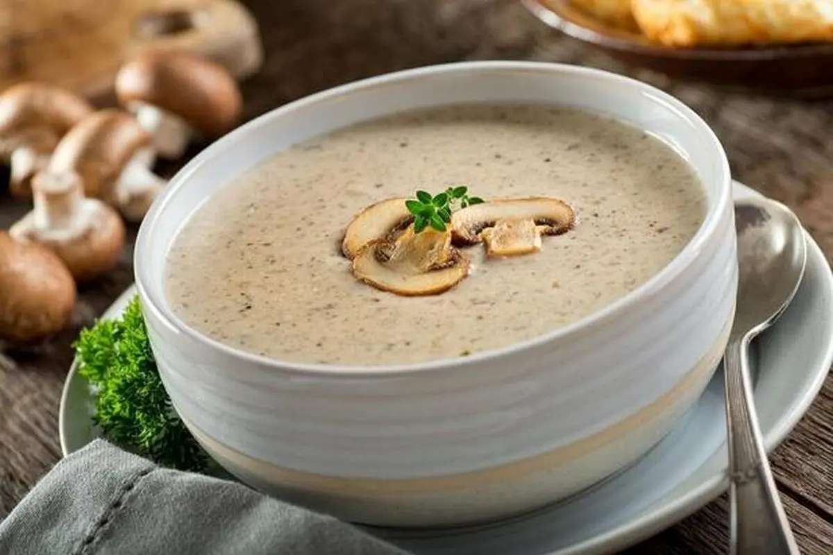 طرز تهیه سوپ قارچ خوشمزه به سه روش متفاوت