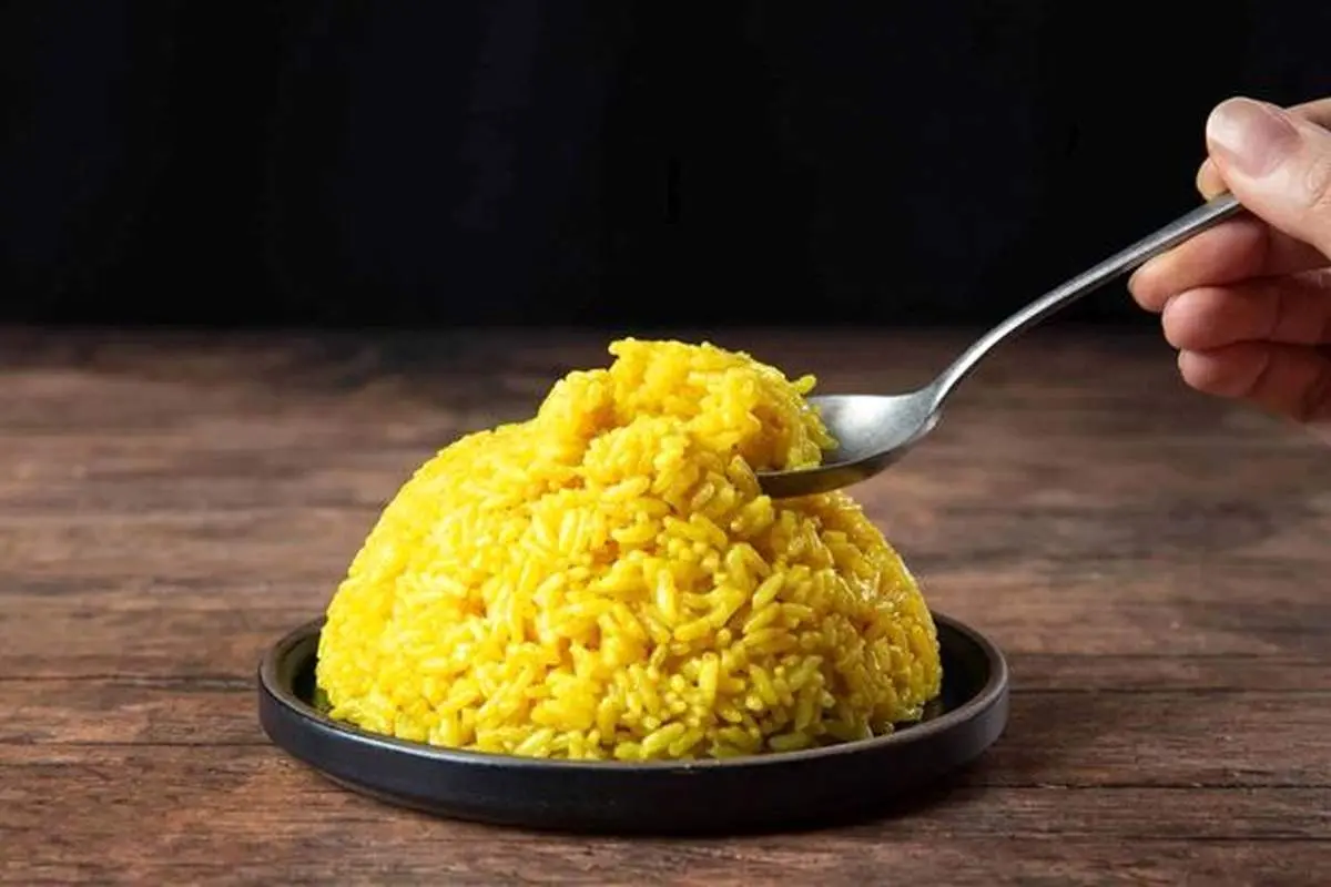 طرز تهیه ته دیگ زعفرانی خوشمزه