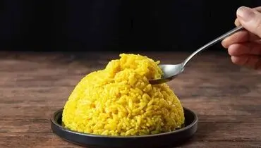 طرز تهیه ته دیگ زعفرانی خوشمزه