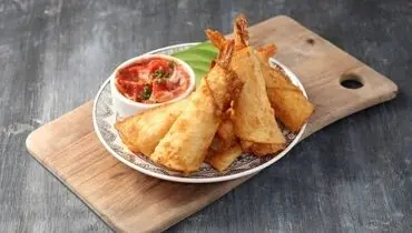 طرز تهیه سمبوسه میگو به روش بندری و جنوبی