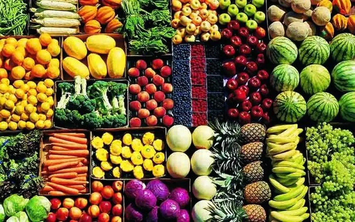قیمت میوه و تره بار امروز ۳ شهریور ۱۴۰۰ + جدول
