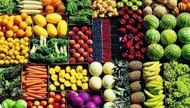 قیمت میوه و تره بار امروز ۳ شهریور ۱۴۰۰ + جدول