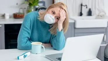 چند توصیه برای کمک‌های روانی به بیمار کرونایی+ اینفوگرافی