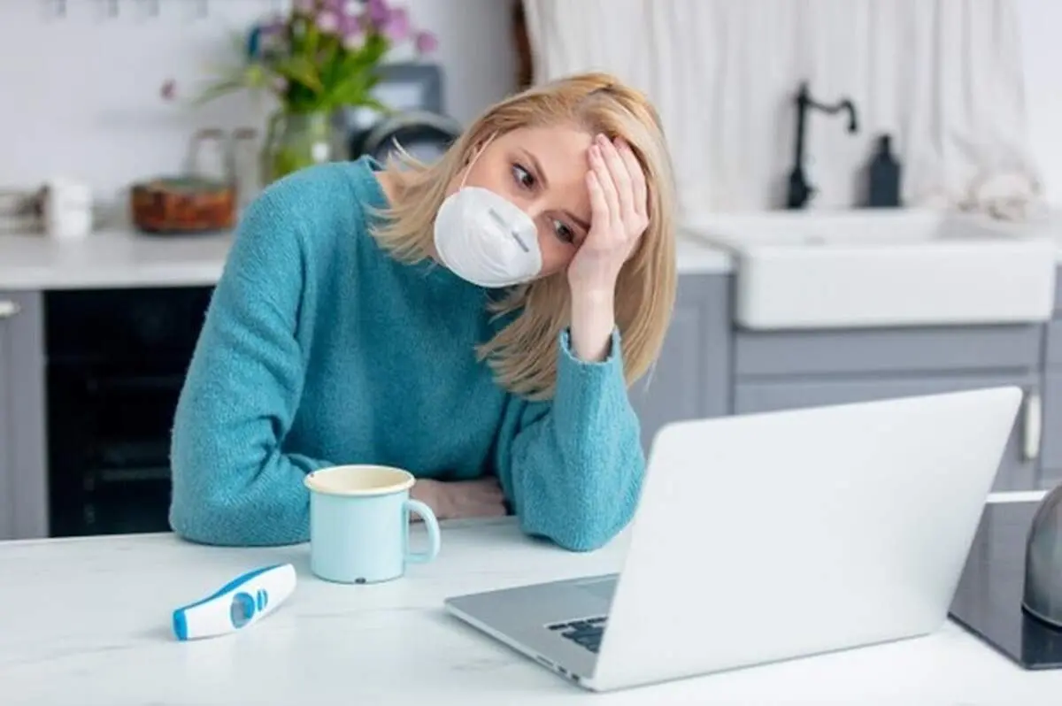 چند توصیه برای کمک‌های روانی به بیمار کرونایی+ اینفوگرافی