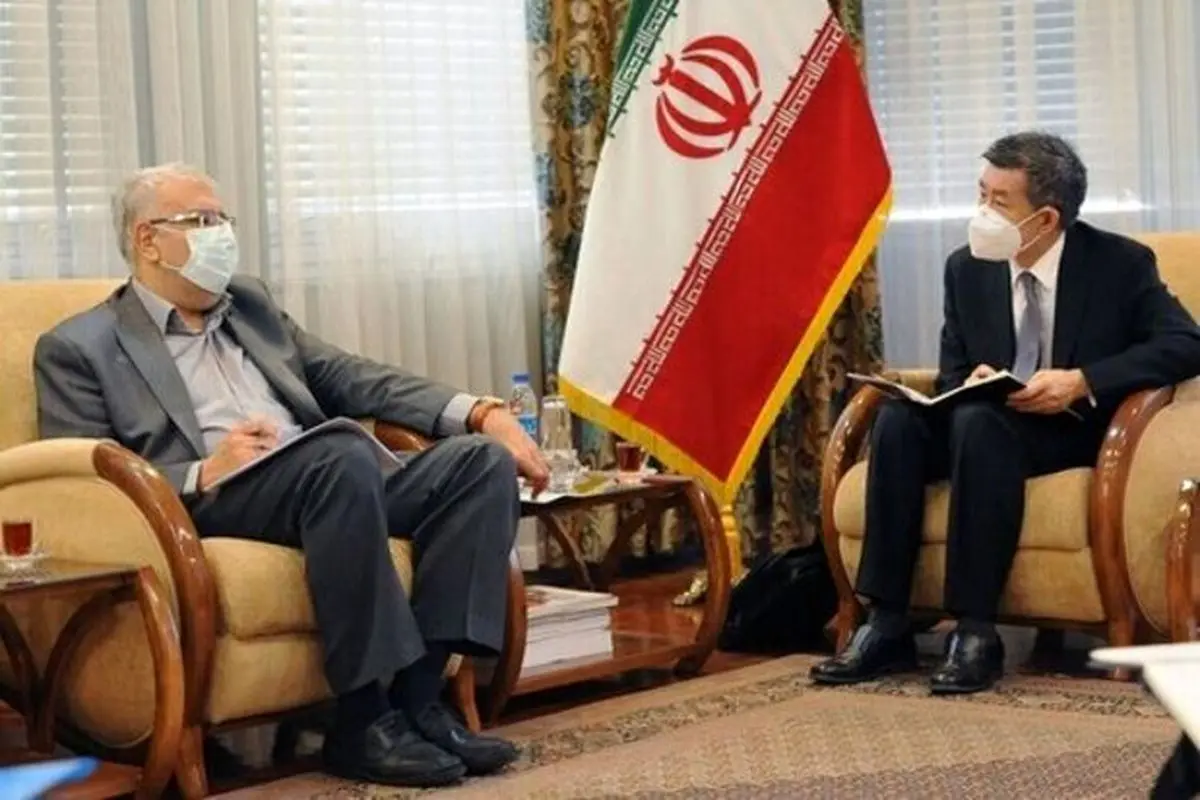 همکاریهای نفتی ایران و چین افزایش مییابد