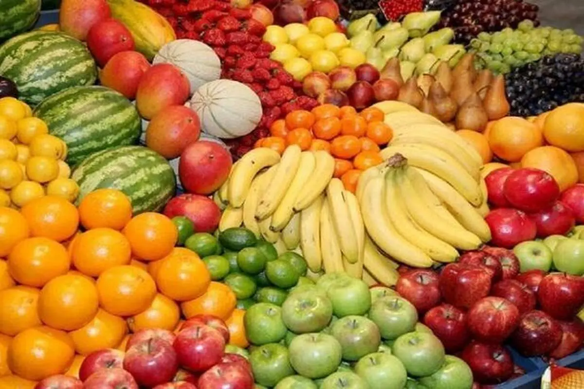 قیمت میوه و تره بار امروز ۱۱ شهریور ۱۴۰۰ + جدول