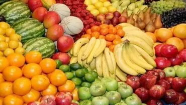 قیمت میوه و تره بار امروز ۱۱ شهریور ۱۴۰۰ + جدول