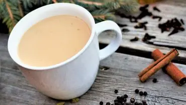 طرز تهیه چای شیر و عسل