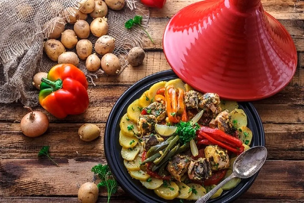 آشنایی با بهترین و معروفترین غذاهای مراکش + تصاویر