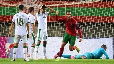 ذوق زدگی رونالدو پس از رکوردشکنی جهانی +عکس