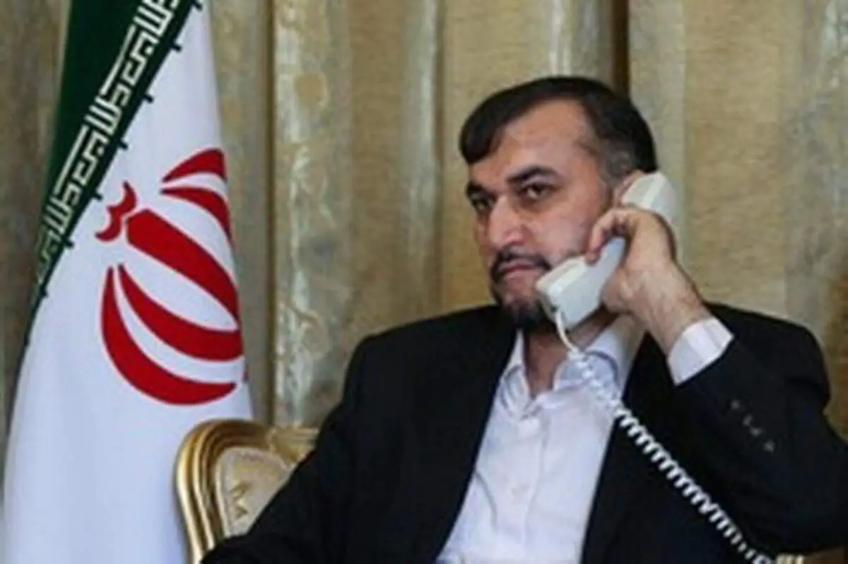 گفتگوی وزیران خارجه ایران و موریتانی