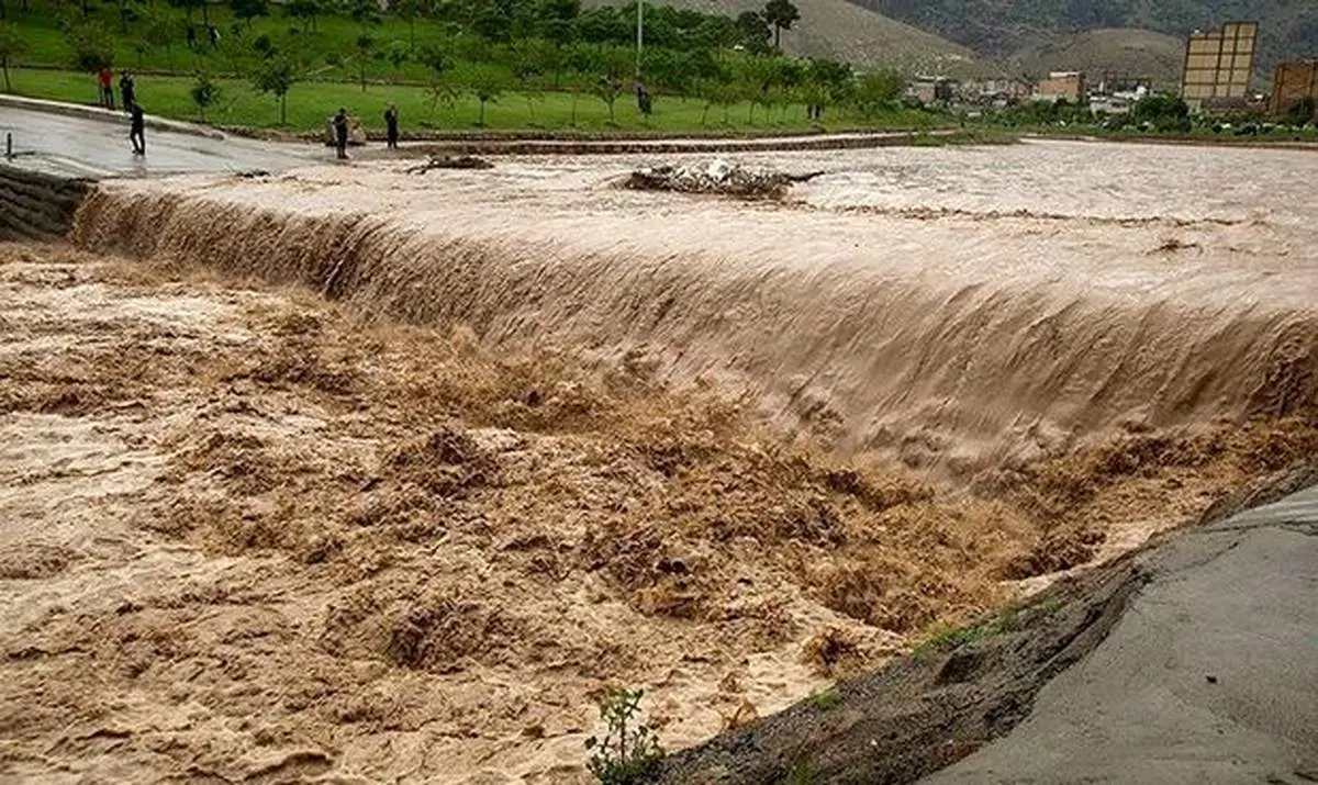 هشدار سیلاب ناگهانی در ۱۲ استان و سرما در نیمی از کشور