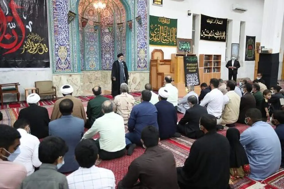 رئیسی: می‌توان شرایطی ایجاد کرد که فقر در میان مردم وجود نداشته باشد
