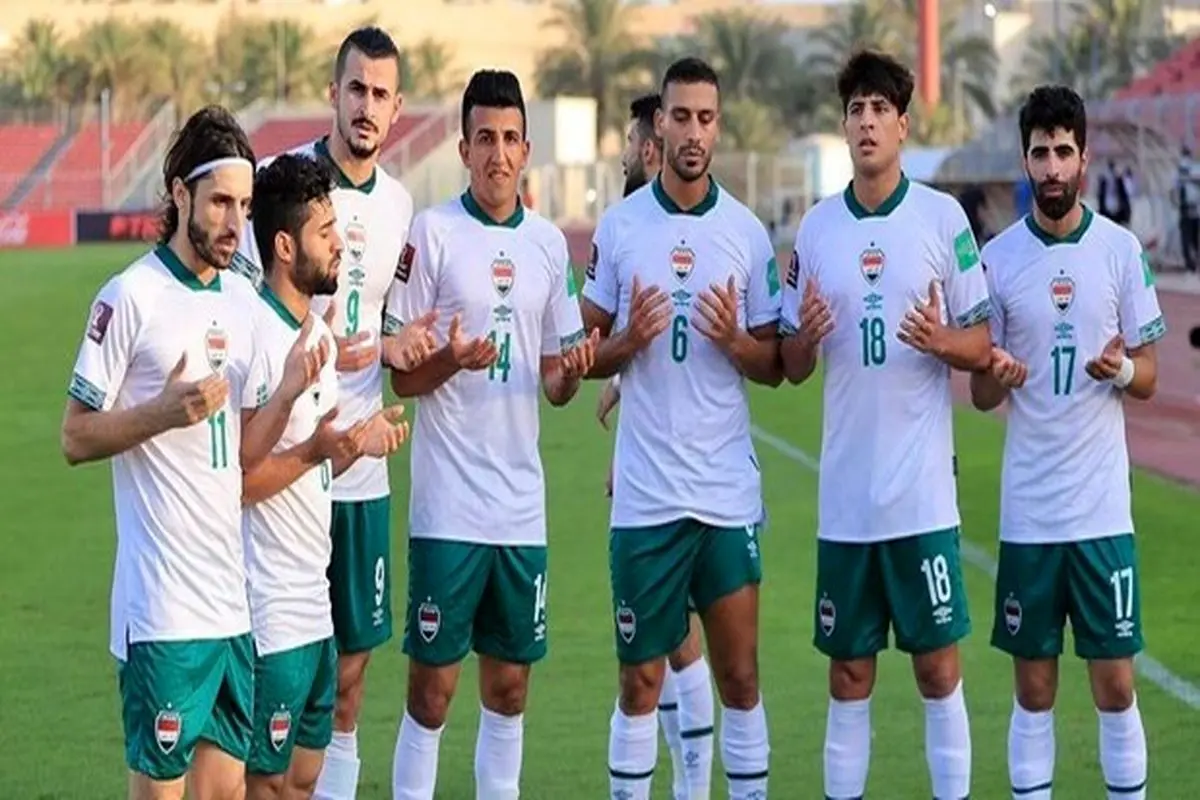 ۲ بازیکن مصدوم عراق به بازی با ایران می‌رسند