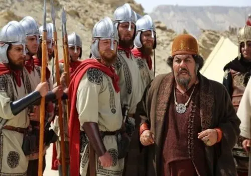 جدیدترین تصاویر از سریال سلمان فارسی + عکس
