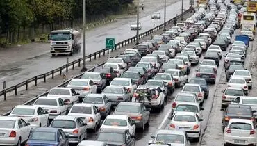 آخرین وضعیت ترافیکی جاده‌های کشور اعلام شد