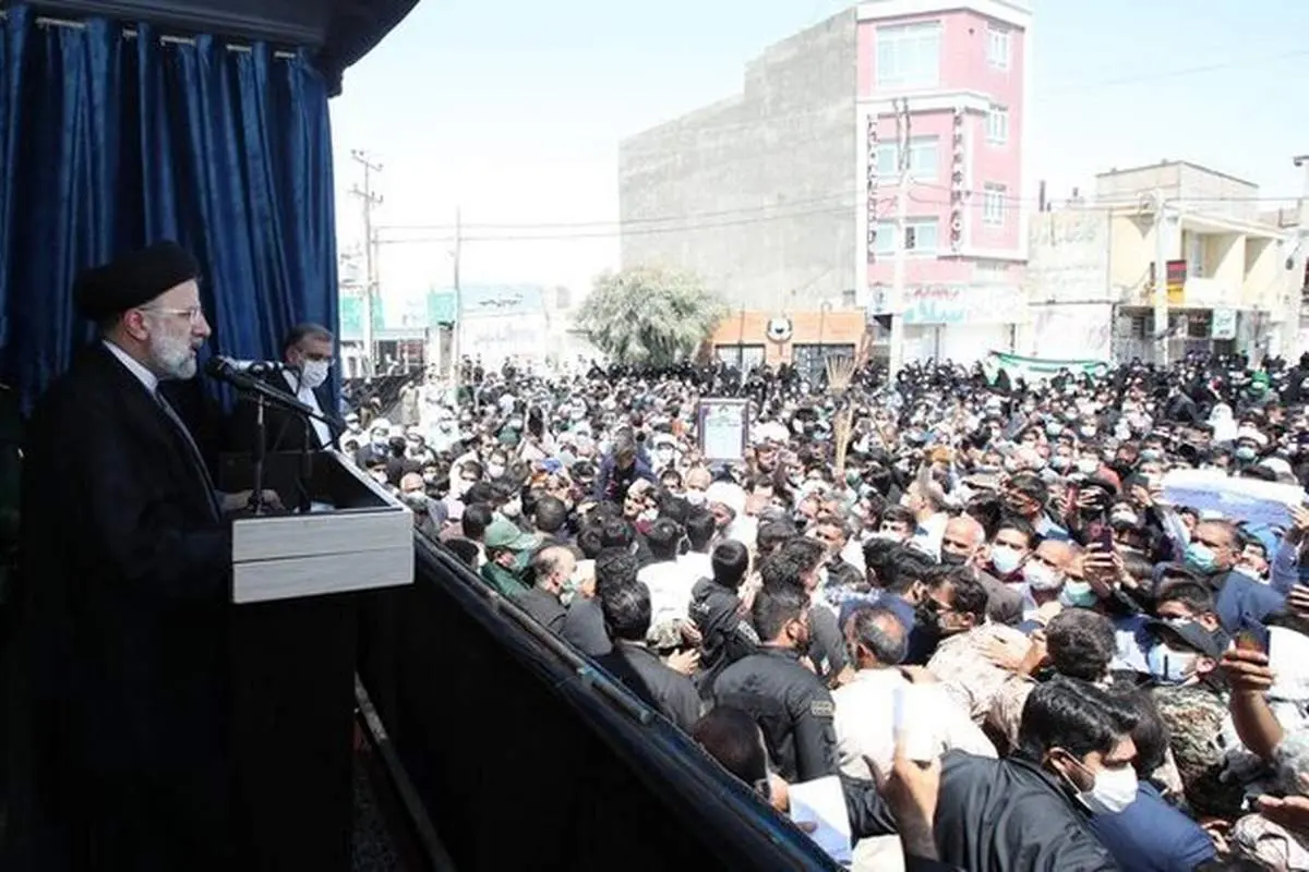 رئیسی: احیای حقآبه زابل را با دیپلماسی فعال، پیگیری خواهیم کرد