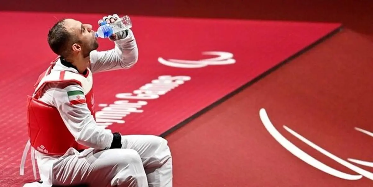 مهدی پوررهنما نقره گرفت