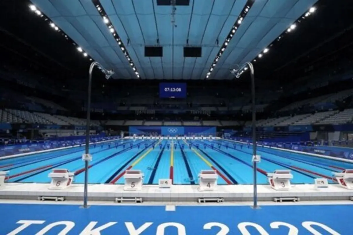 تصاویر دیدنی از ورزش شنا در پارالمپیک توکیو + فیلم