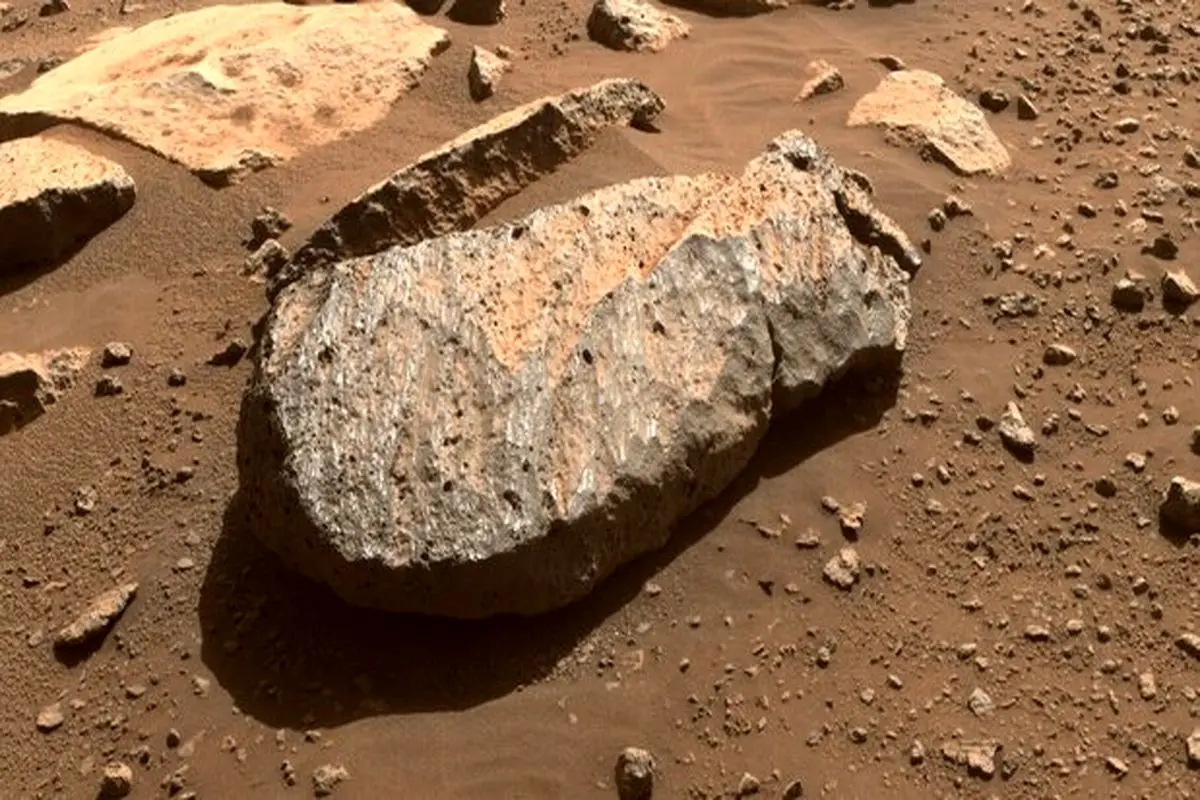 جدیدترین تصاویر ارسالی ناسا از مریخ + فیلم