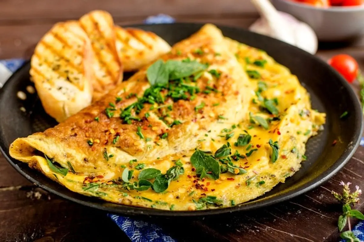 طرز تهیه املت فرانسوی و املت اسپانیایی + فیلم
